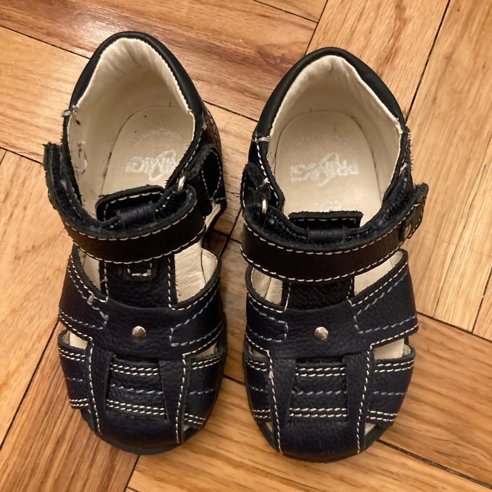 Primigi Baby Genuine Leather Fisherman Sandal